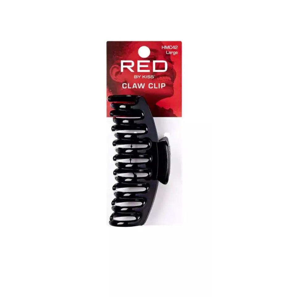 Red by Kiss Claw Clip – Large, Strong Hold for Medium to Long Hair (HMC42) - Beauty Exchange Beauty Supply