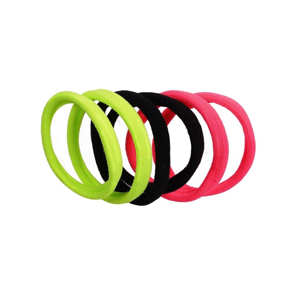 Red by Kiss Color Assorted Ponytail Holders – Small / Medium / Large, No Damage, Strong Hold (HEB51/52/53) - Beauty Exchange Beauty Supply