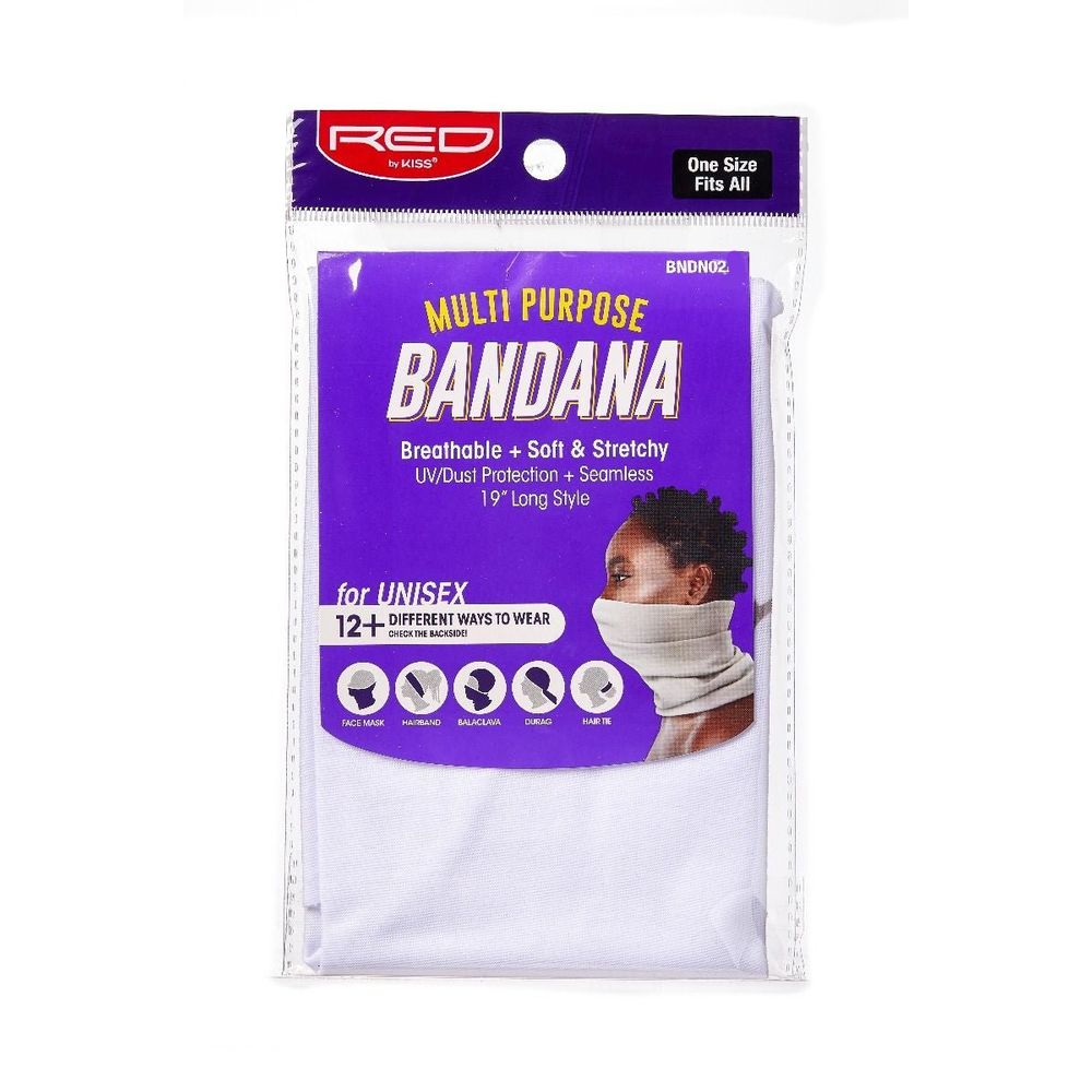 Red by Kiss Cool Fit Bandana - Beauty Exchange Beauty Supply