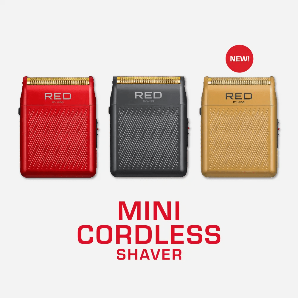 Red by Kiss Cordless Mini Shaver - Beauty Exchange Beauty Supply