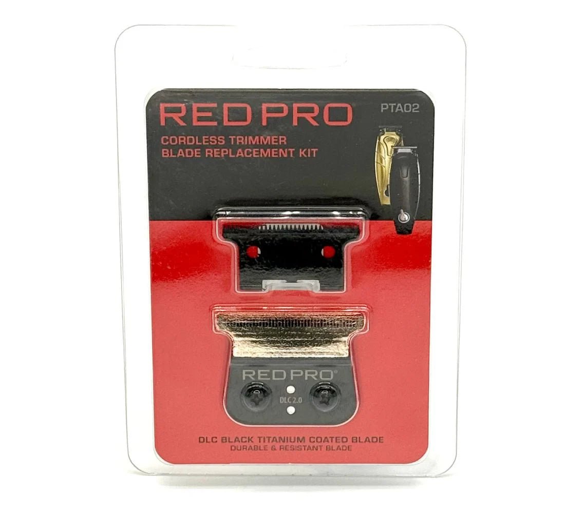 Red by Kiss Cordless Trimmer Blade Replacement Kit - Beauty Exchange Beauty Supply