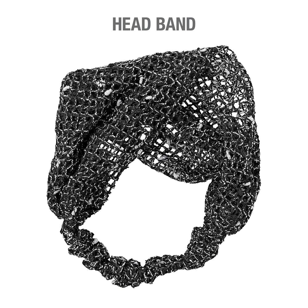 Red by Kiss Cotton & Mesh Headbands - Beauty Exchange Beauty Supply