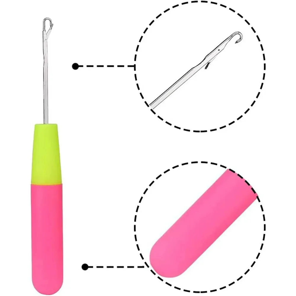 Red by Kiss Crochet Hook Jar – 36 Pieces - Beauty Exchange Beauty Supply
