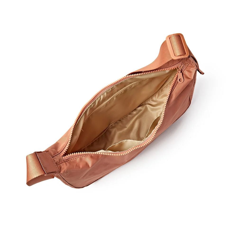 Red by Kiss Cross Crossbody Bag – Sleek, Compact & Everyday Ready | Black, Brown, White - Beauty Exchange Beauty Supply