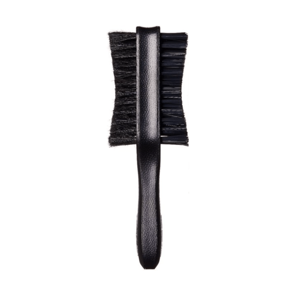 Red by Kiss Curved 2 - Sided Club Brush BOR104 – Dual - Sided Wave Brush for Coarse Hair & Styling Precision (Hard & Medium Bristles) - Beauty Exchange Beauty Supply