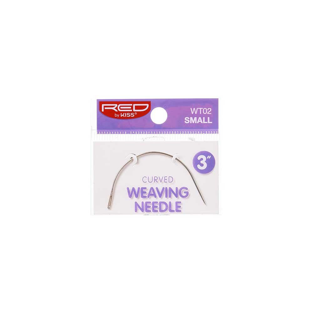 Red by Kiss – Curved Weaving Needle - Beauty Exchange Beauty Supply