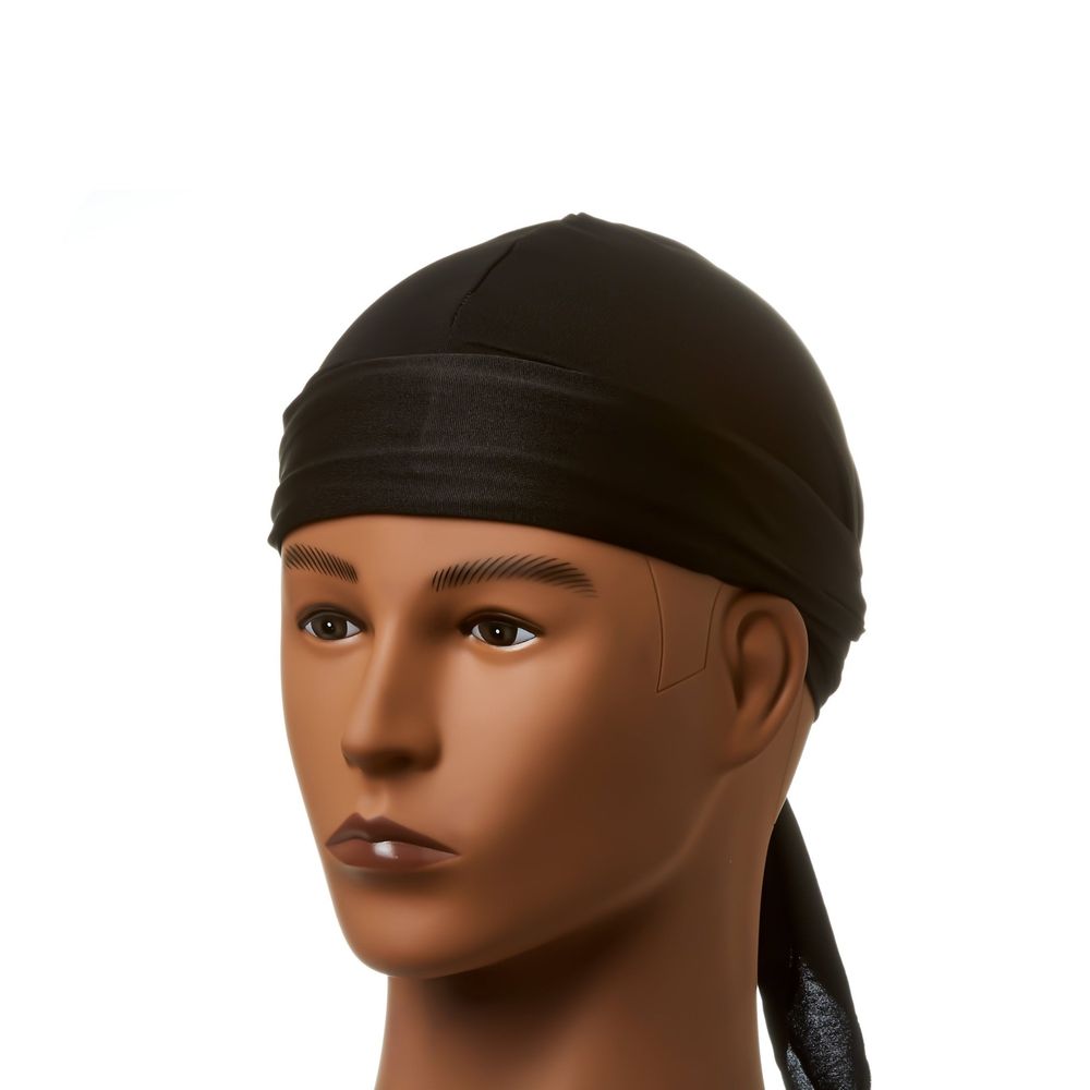 Red by Kiss Deluxe Spandex Durag – Ultra Stretch & Breathable Fit for 360 Waves & Protective Styling - Beauty Exchange Beauty Supply