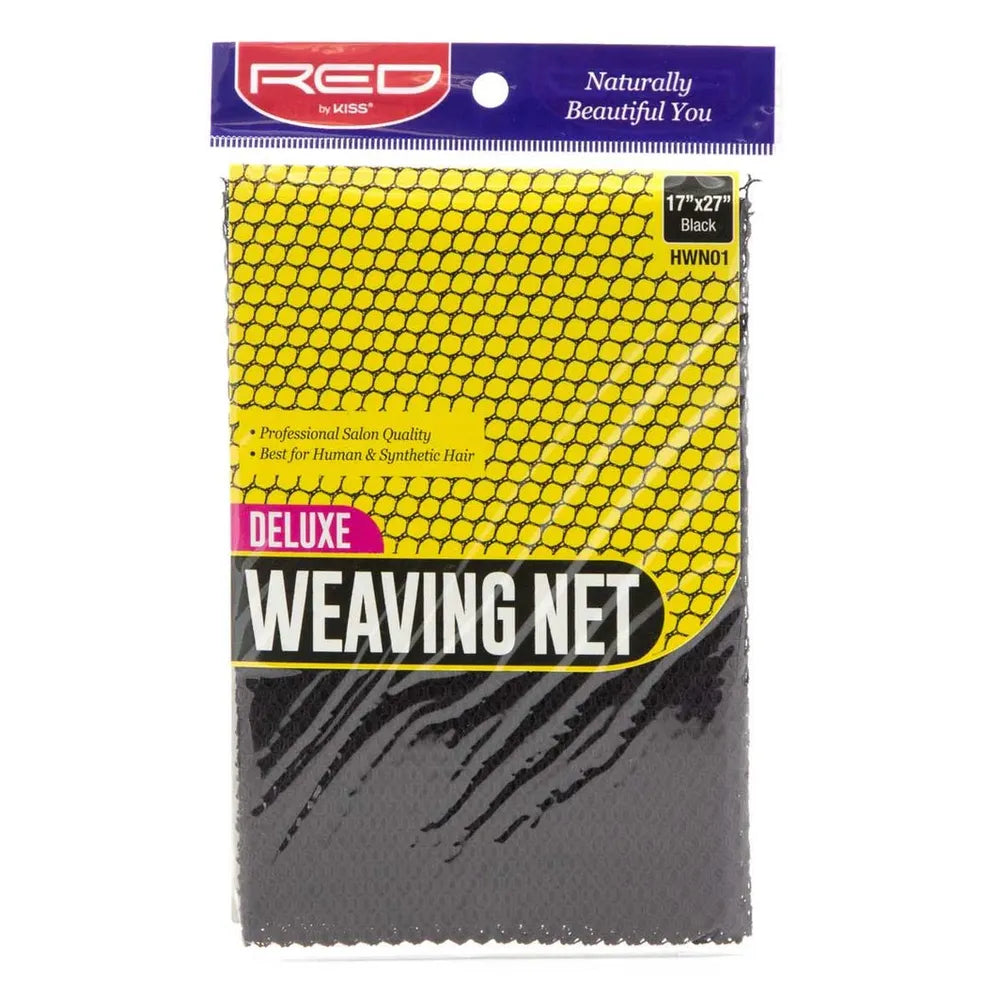 Red by Kiss Deluxe Weaving Net | Secure, Smooth Foundation for Weaves & Hair Extensions - Beauty Exchange Beauty Supply