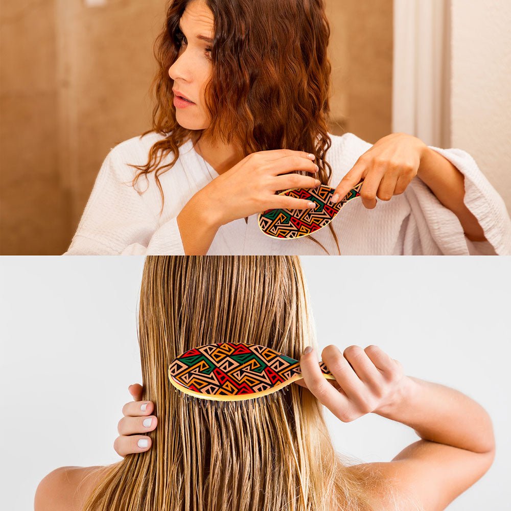 Red by Kiss Designer Detangling Brushes – Wet to Dry Use - Beauty Exchange Beauty Supply