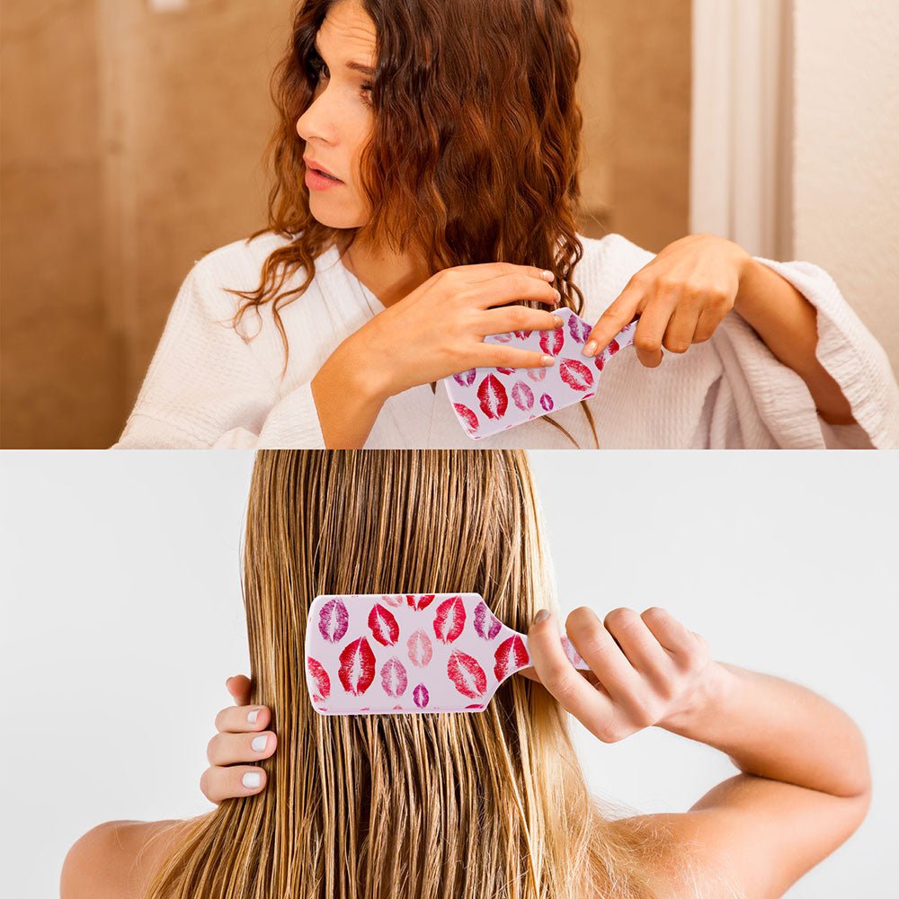 Red by Kiss Designer Detangling Brushes – Wet to Dry Use - Beauty Exchange Beauty Supply