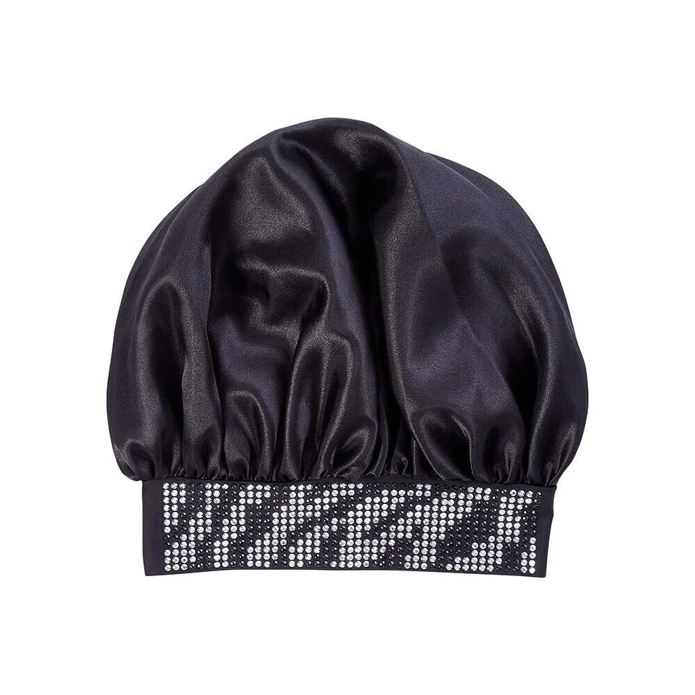 Red by Kiss Diamond Bonnet – X - Large Black Zebra | Bold Style, Night Protection - Beauty Exchange Beauty Supply
