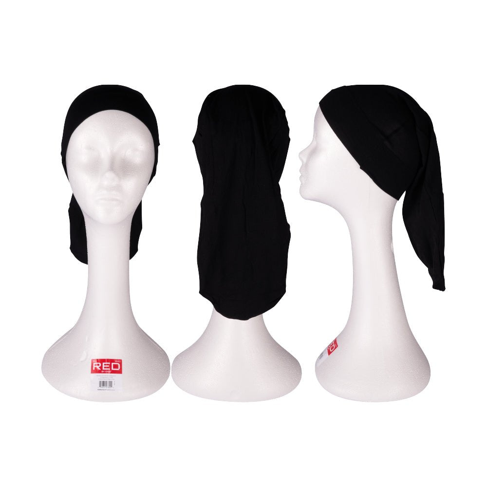 Red by Kiss Dreadlock Stocking Cap – Secure Fit for Locs & Braids | Regular & Jumbo Sizes | HDS03–HDS04 - Beauty Exchange Beauty Supply