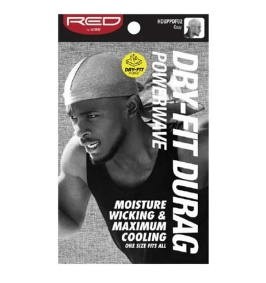 Red By Kiss Dry Fit Durag - Beauty Exchange Beauty Supply