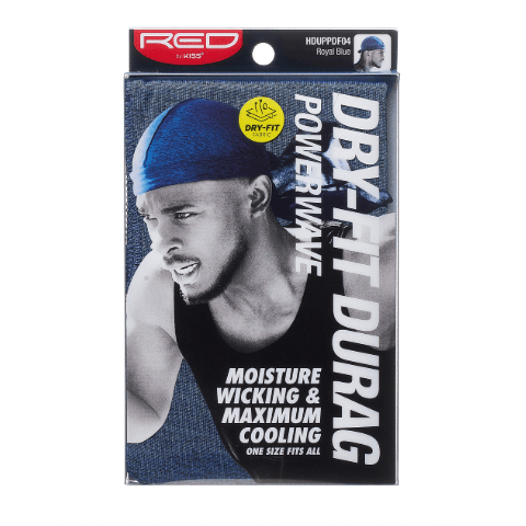 Red By Kiss Dry Fit Durag - Beauty Exchange Beauty Supply