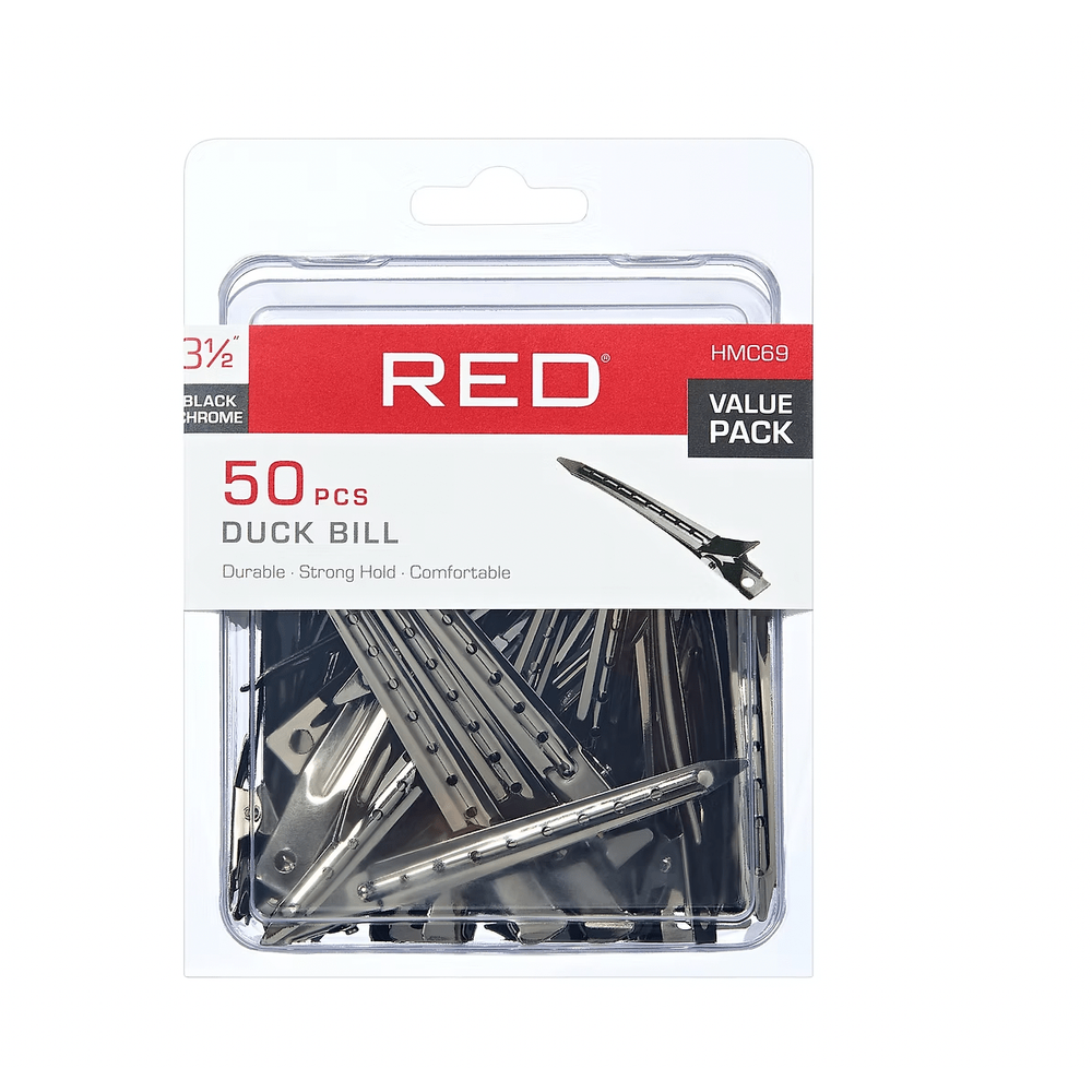 Red by Kiss Duck Bill Clips – Secure - Beauty Exchange Beauty Supply