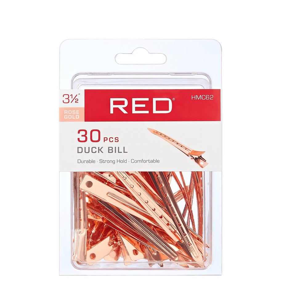 Red by Kiss Duck Bill Clips – Secure - Beauty Exchange Beauty Supply