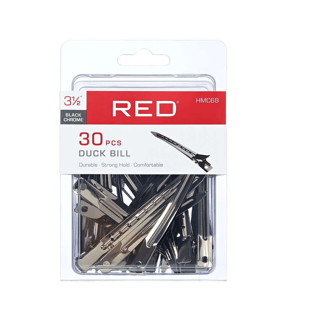 Red by Kiss Duck Bill Clips – Secure - Beauty Exchange Beauty Supply