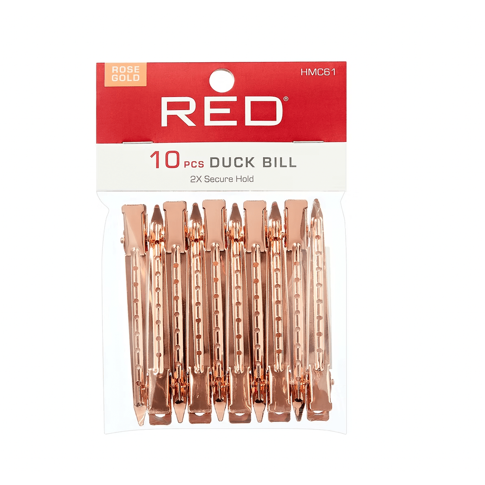 Red by Kiss Duck Bill Clips – Secure - Beauty Exchange Beauty Supply