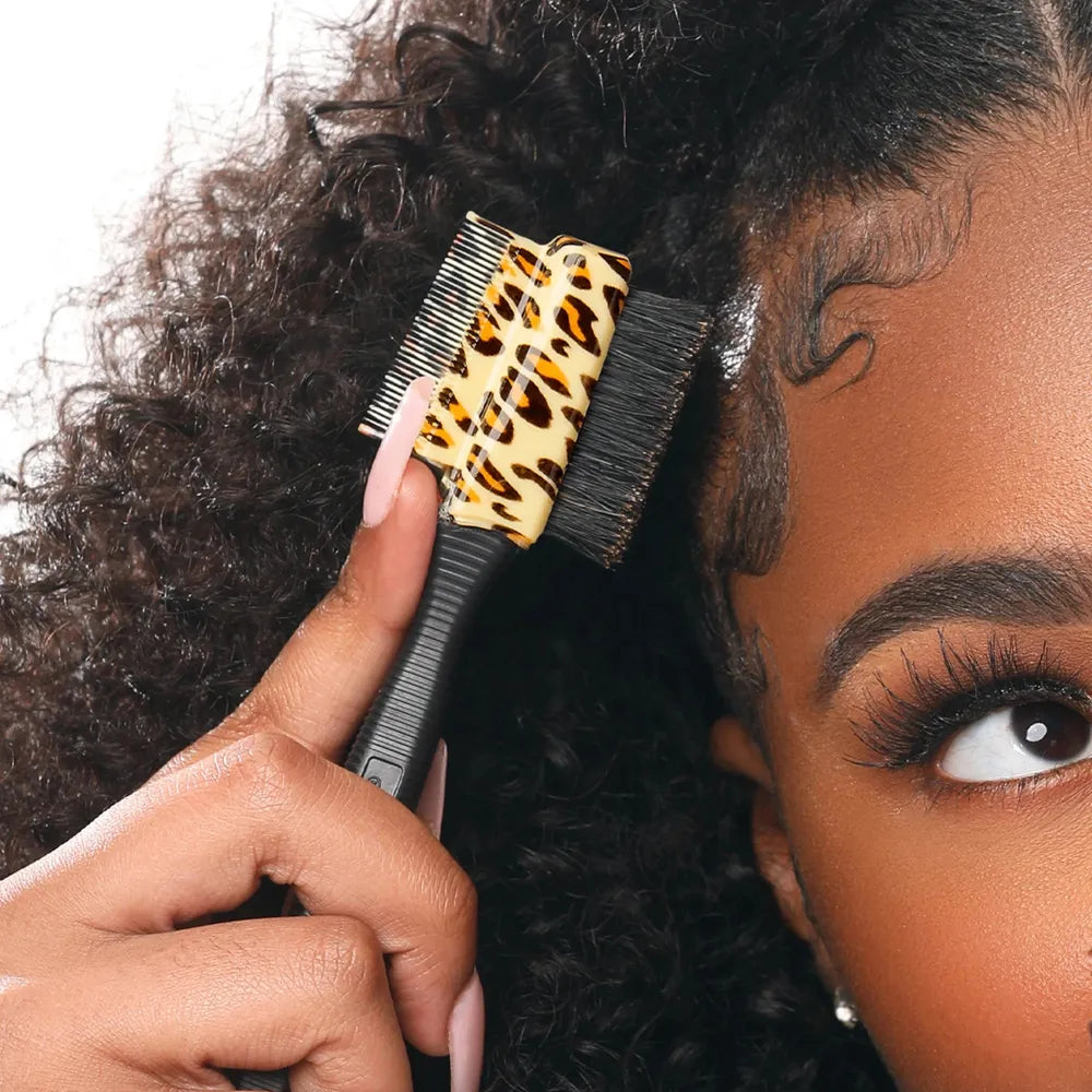 Red by Kiss Edge Boar Fixer Rat Tail | HH75 – Smooth, Swoop & Part with Precision - Beauty Exchange Beauty Supply