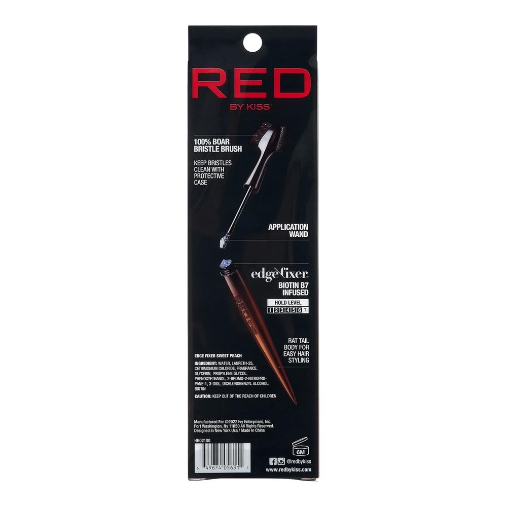 Red by Kiss Edge Cara 4 - in - 1 | HH02 – Complete Edge Control for Defined, Polished Looks - Beauty Exchange Beauty Supply