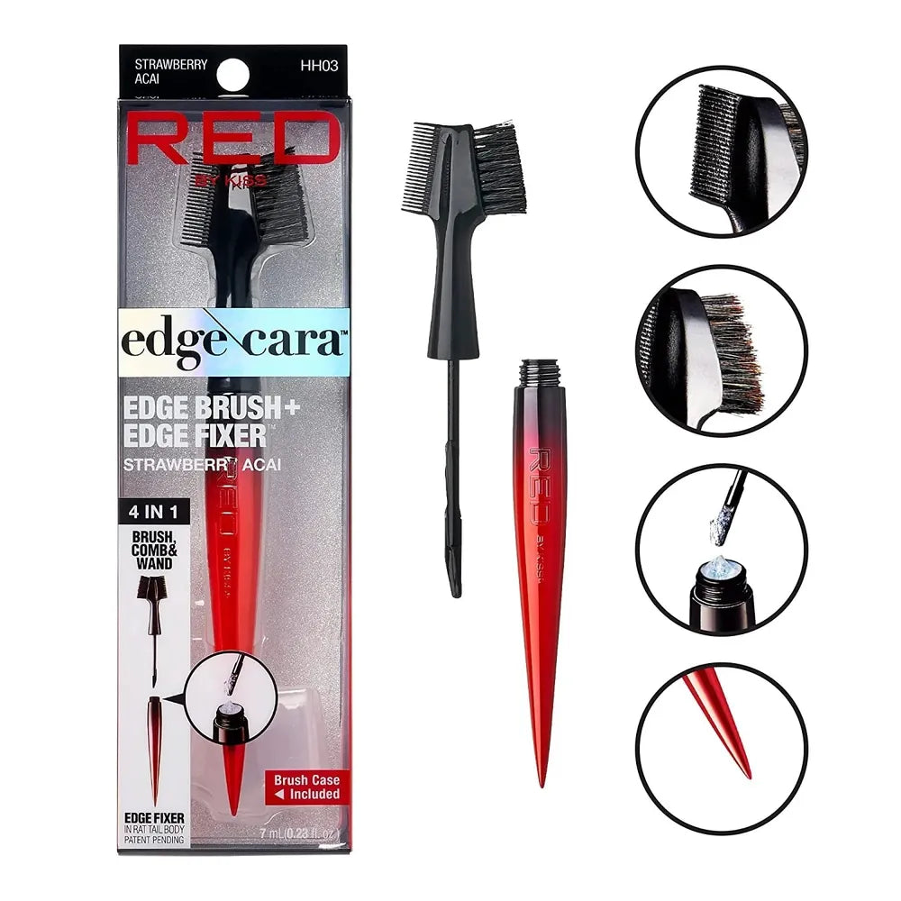 Red by Kiss Edge Cara 4 - in - 1 | HH03 – Precision Styling for Perfect Edges & Parts - Beauty Exchange Beauty Supply