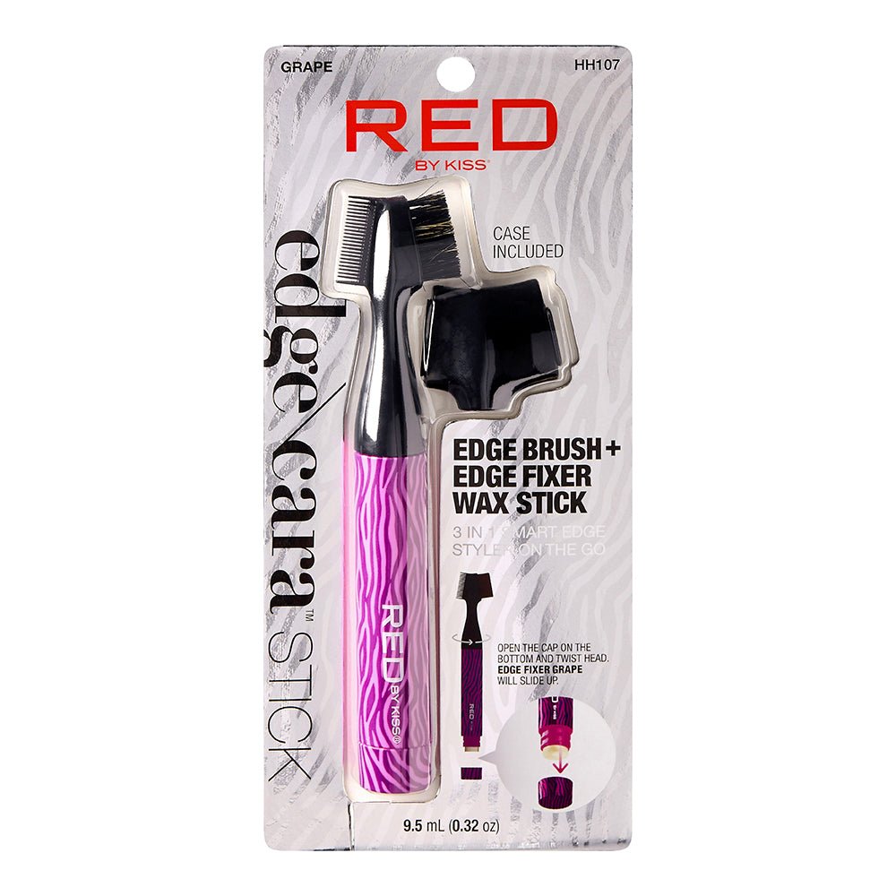Red by Kiss – Edge Cara with Edge Fixer Wax - Beauty Exchange Beauty Supply