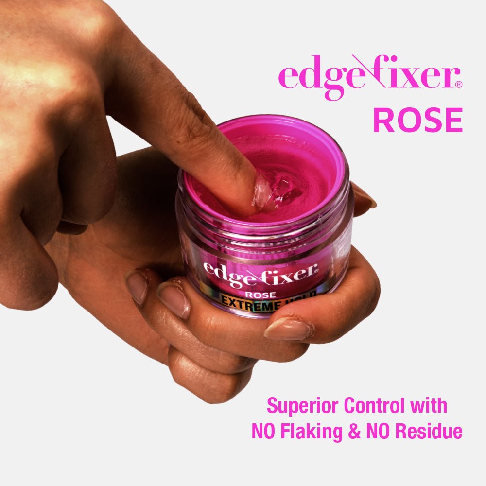 Red by Kiss Edge Fixer Extreme Hold Hair Gel – 3.38 fl oz