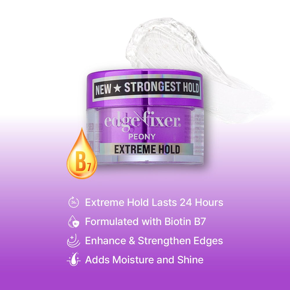 Red by Kiss Edge Fixer Extreme Hold Hair Gel – 3.38 fl oz