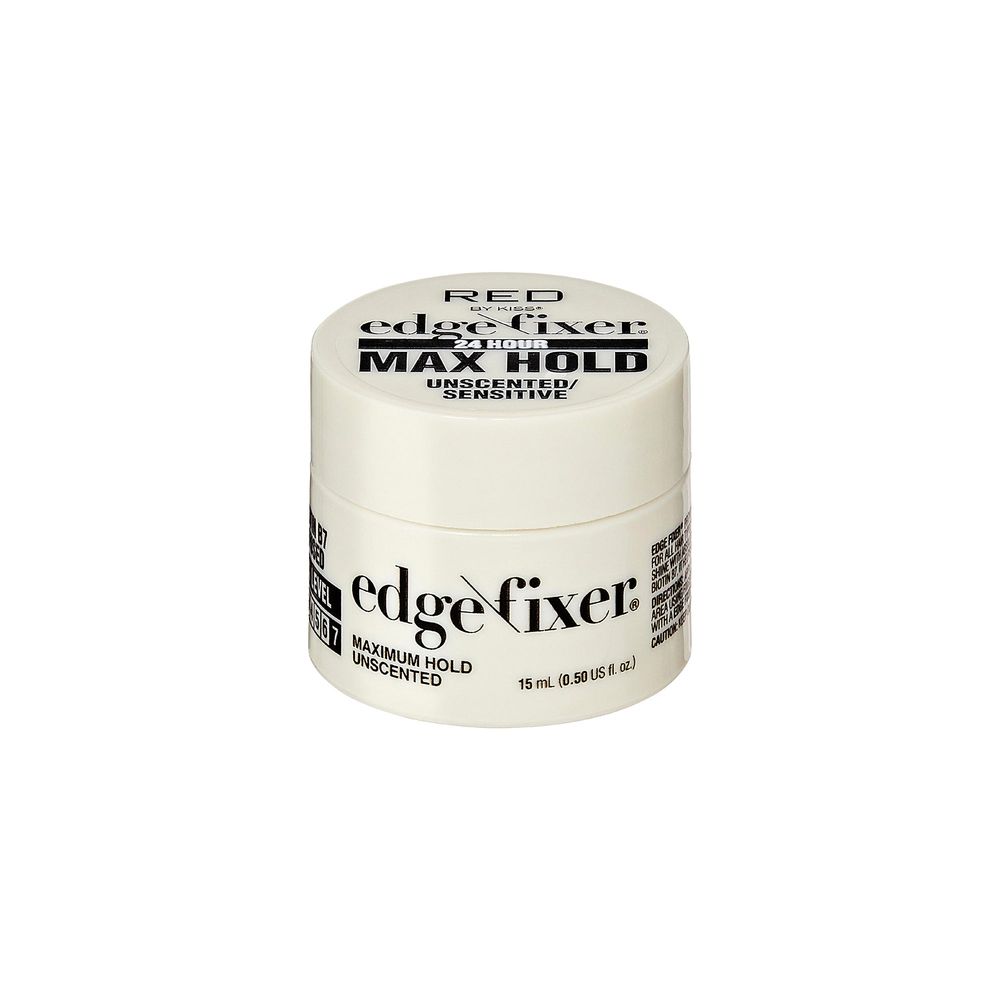 Red by Kiss Edge Fixer Extreme Hold Hair Gel – Sensitive Skin - Beauty Exchange Beauty Supply