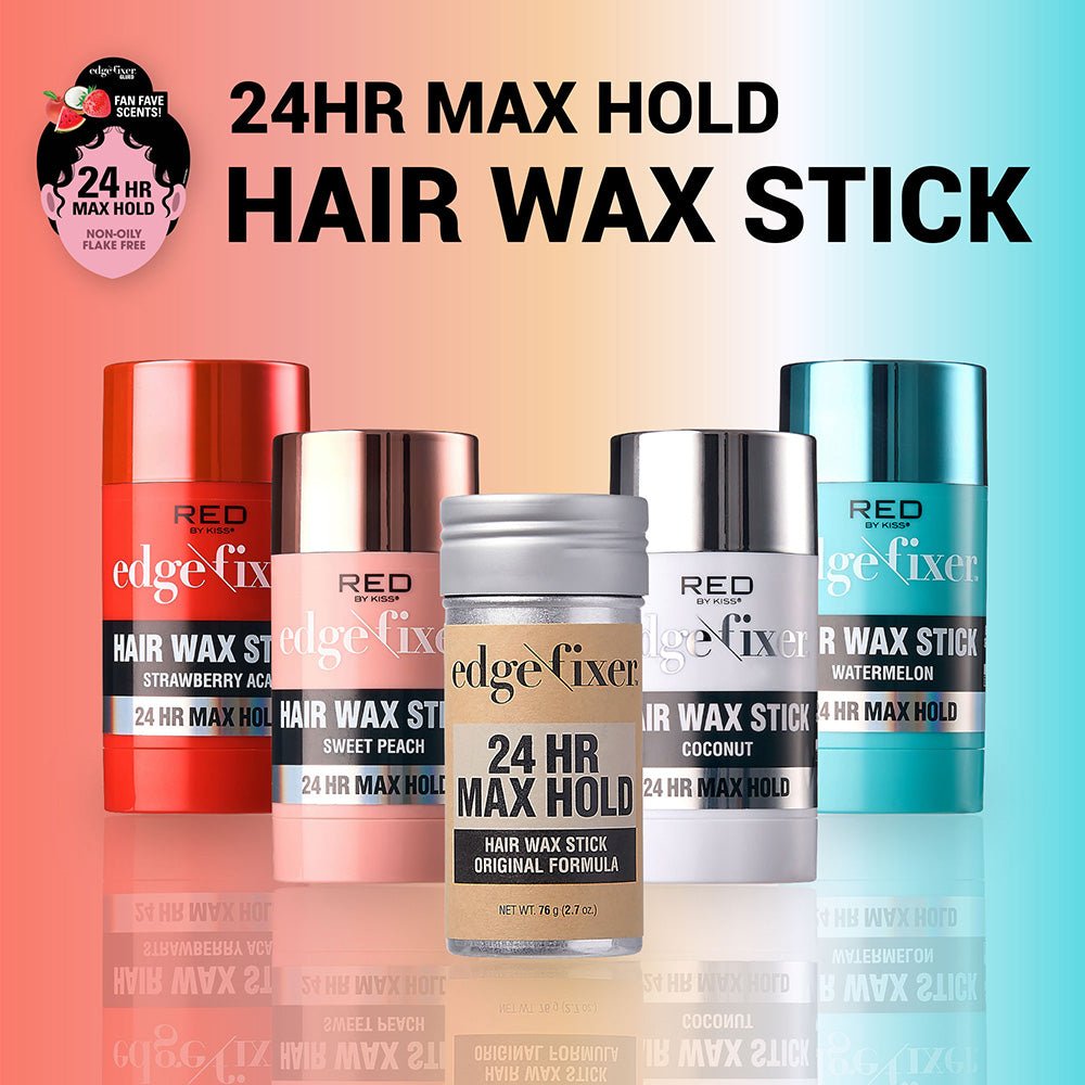 Red by Kiss Edge Fixer Hair Wax Stick - Beauty Exchange Beauty Supply