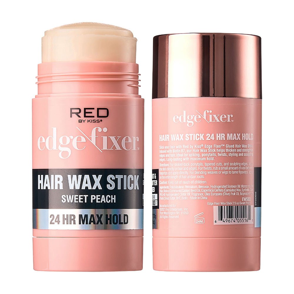 Red by Kiss Edge Fixer Hair Wax Stick - Beauty Exchange Beauty Supply
