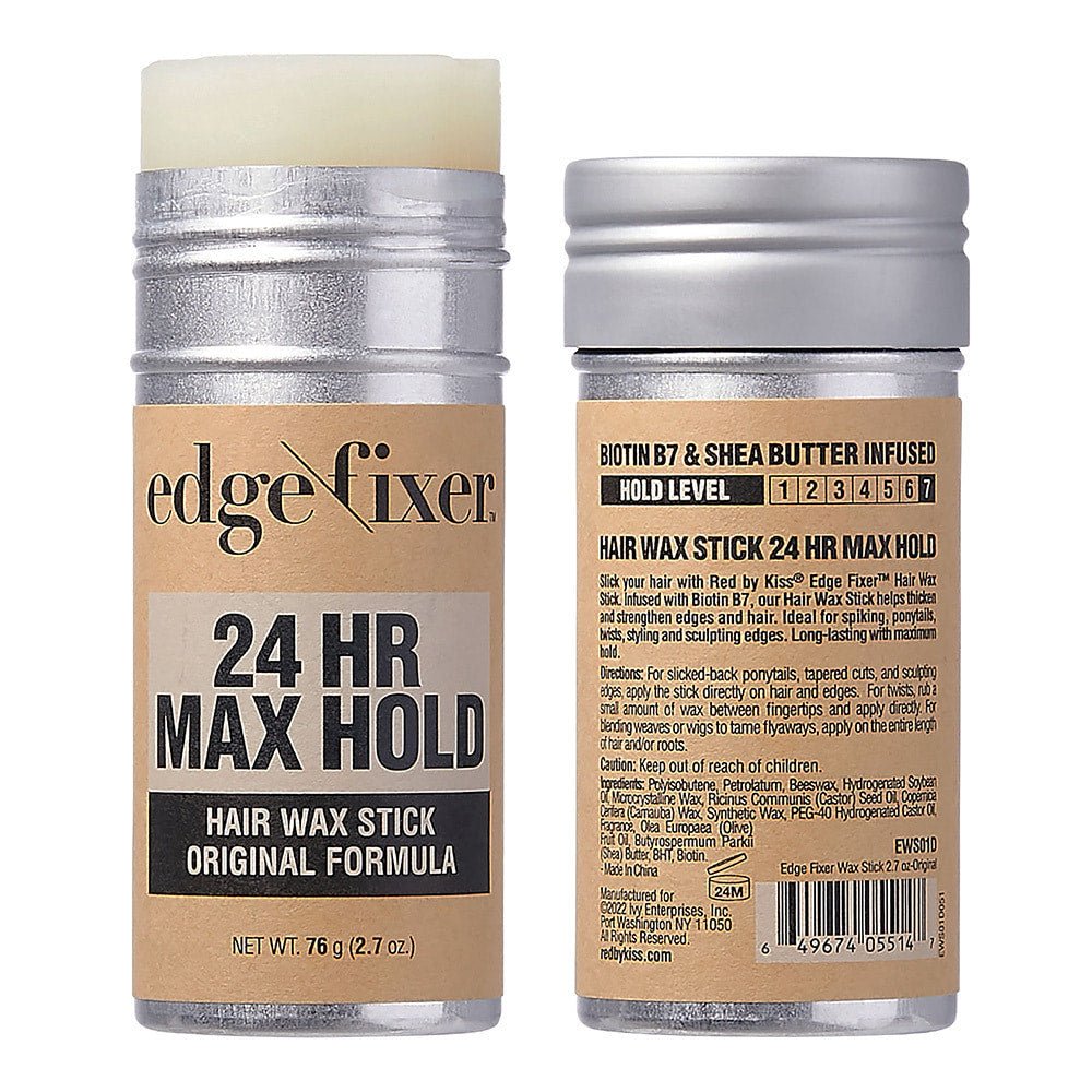 Red by Kiss Edge Fixer Hair Wax Stick - Beauty Exchange Beauty Supply