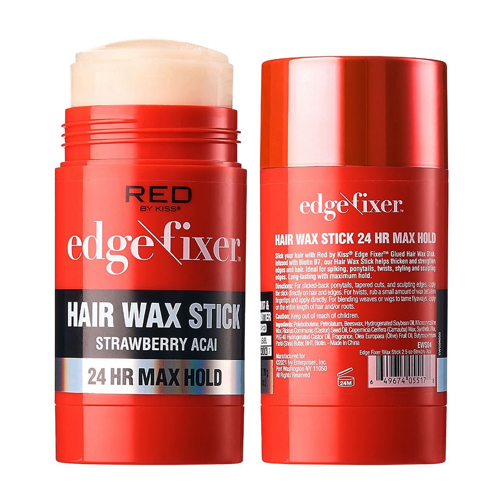 Red by Kiss Edge Fixer Hair Wax Stick - Beauty Exchange Beauty Supply