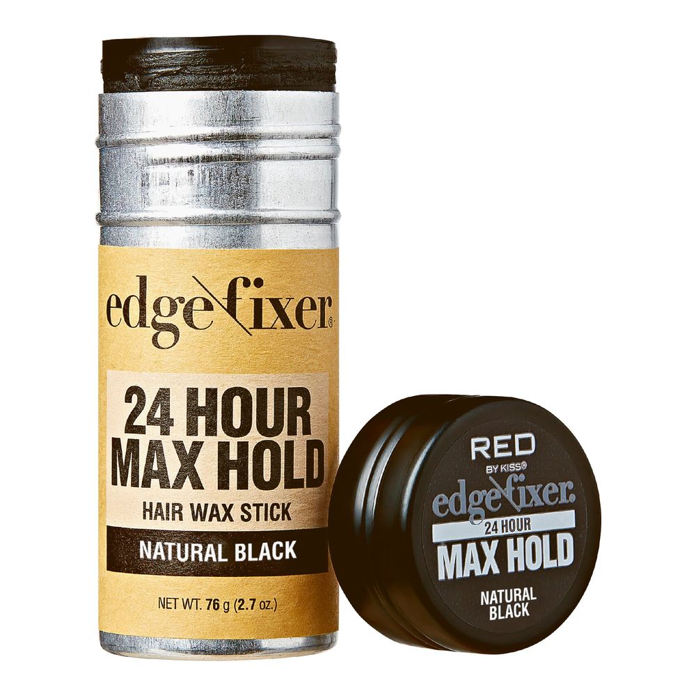 Red by Kiss Edge Fixer Hair Wax Stick – Colored Formula - Beauty Exchange Beauty Supply