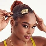 Red by Kiss Edge Styler Plus | HH57 – Dual - Ended Edge Brush & Comb | Smooths + Defines Baby Hairs - Beauty Exchange Beauty Supply