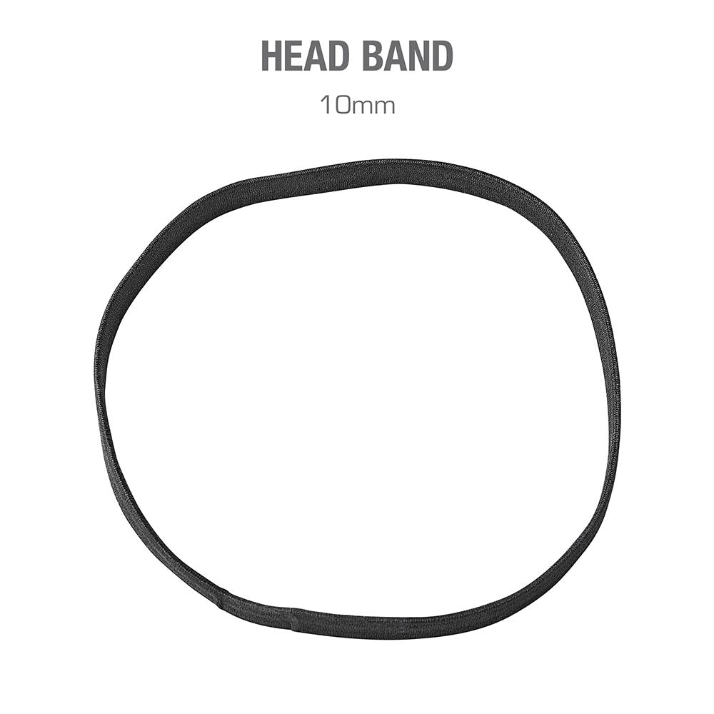 Red by Kiss Elastic Sport Headbands - Beauty Exchange Beauty Supply