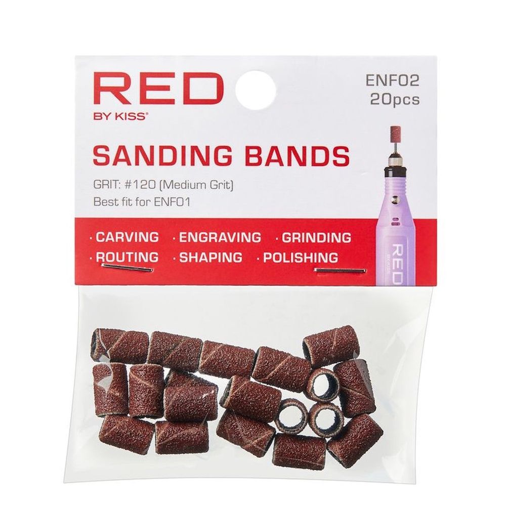 RED by Kiss – Electric Nail File Sanding Bands - Beauty Exchange Beauty Supply
