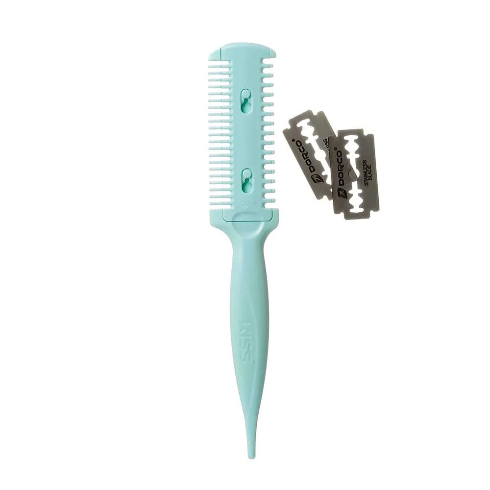 Red By Kiss Ergonomic Grip Hair Cutter - Beauty Exchange Beauty Supply