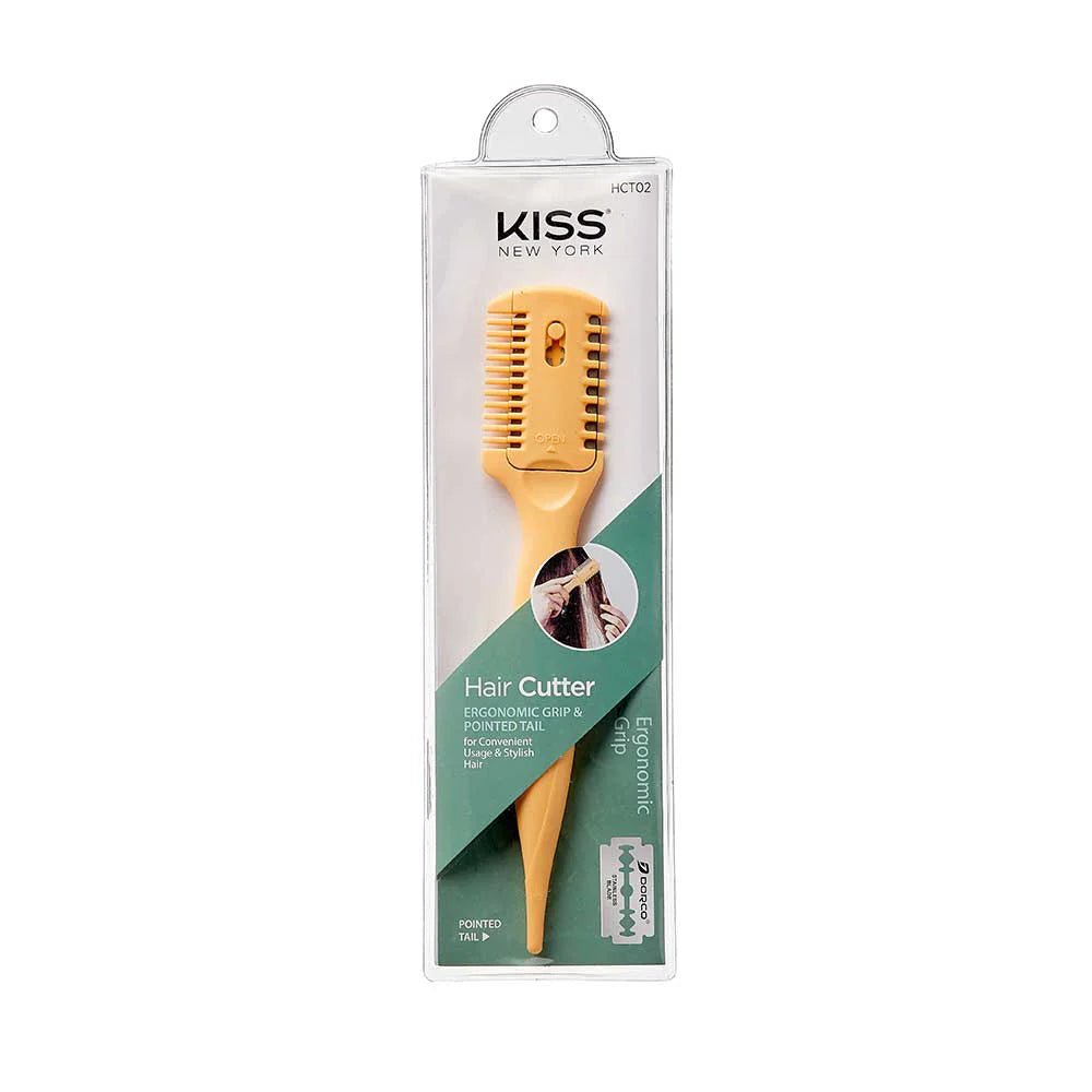 Red By Kiss Ergonomic Grip Hair Cutter - Beauty Exchange Beauty Supply
