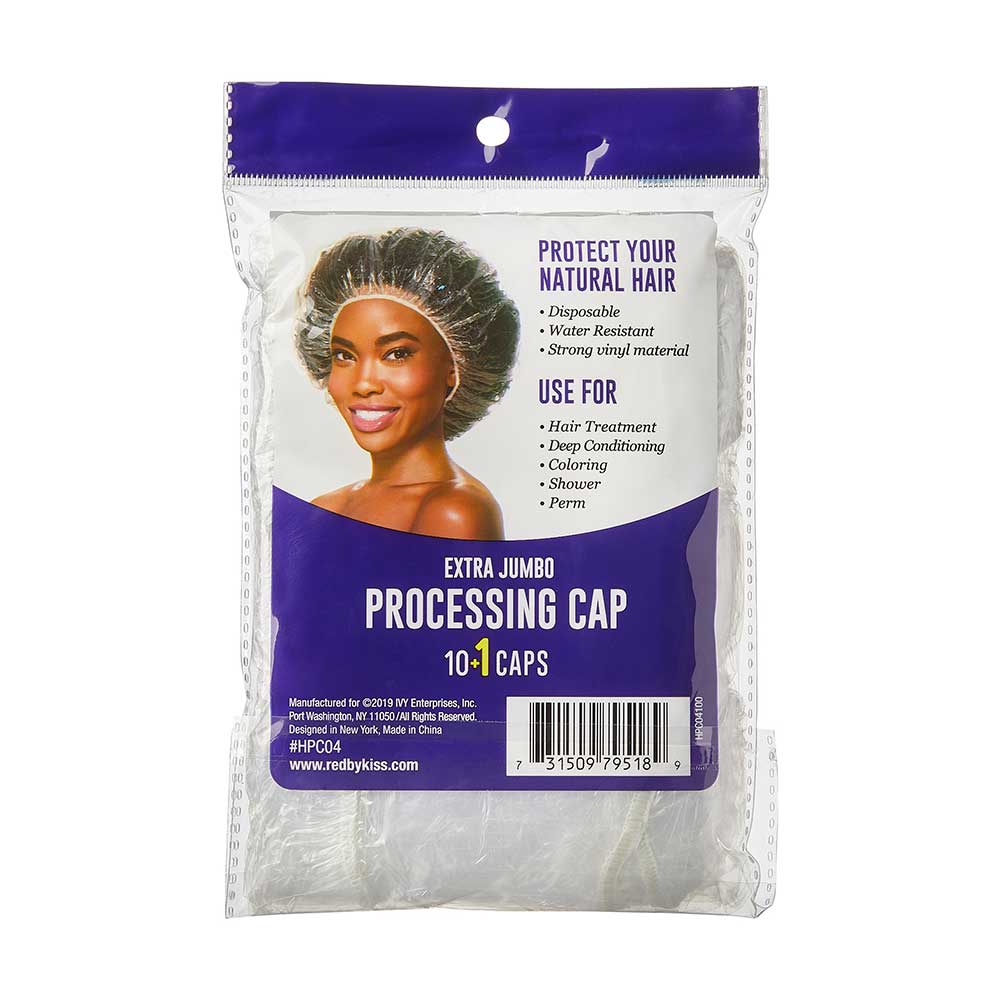 Processing Caps Red by Kiss Extra Jumbo Processing Caps – 10 Pack