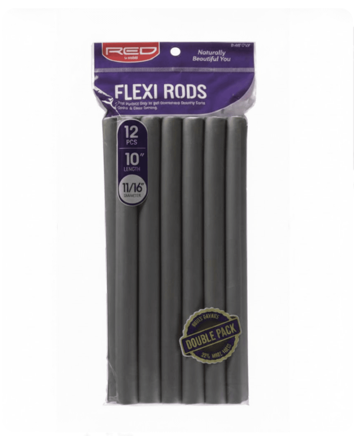 Red By Kiss Flexi Rods – 10" 11/16" - Beauty Exchange Beauty Supply