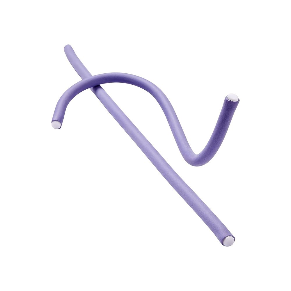 Red by Kiss Flexi Rods – 10" Length, 1/4" Diameter | 6PCS Value Pack for Tight, Defined Curls - Beauty Exchange Beauty Supply