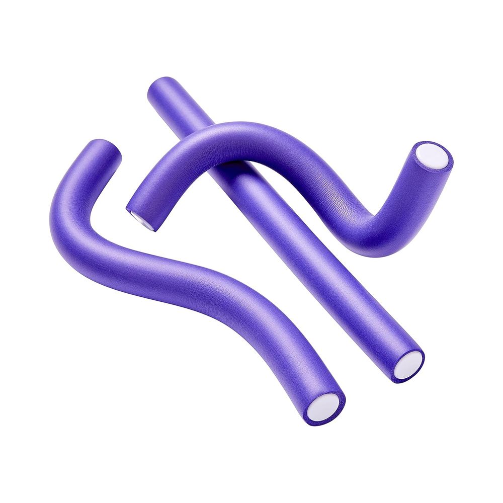 Red by Kiss Flexi Rods – 10" Length, 3/4" Diameter | 5PCS Value Pack for Big, Bouncy Curls - Beauty Exchange Beauty Supply