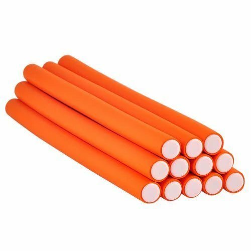 Red by Kiss Flexi Rods – 7" Length, 1/2" Diameter | 12PCS Value Pack for Tight, Defined Curls - Beauty Exchange Beauty Supply