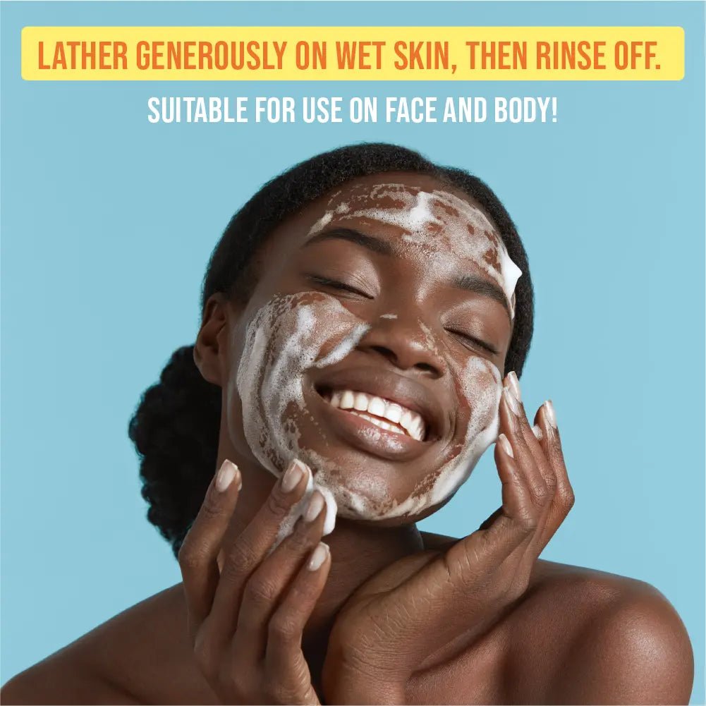 Red By Kiss Glow Up Bar Soap Kojic Acid & Turmeric - 5.29oz - Beauty Exchange Beauty Supply