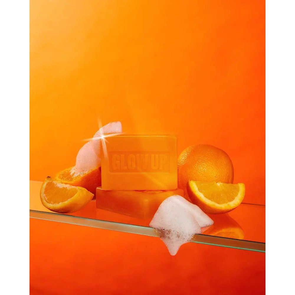 Red By Kiss Glow Up Bar Soap Kojic Acid & Turmeric - 5.29oz - Beauty Exchange Beauty Supply