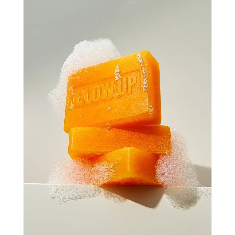 Red By Kiss Glow Up Bar Soap Kojic Acid & Turmeric - 5.29oz - Beauty Exchange Beauty Supply
