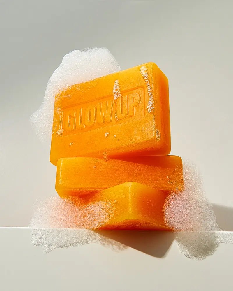 Red By Kiss Glow Up Bar Soap Kojic Acid & Turmeric - 5.29oz - Beauty Exchange Beauty Supply