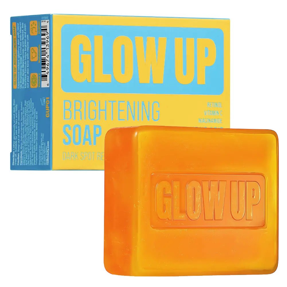 Red By Kiss Glow Up Bar Soap Kojic Acid & Turmeric - 5.29oz - Beauty Exchange Beauty Supply