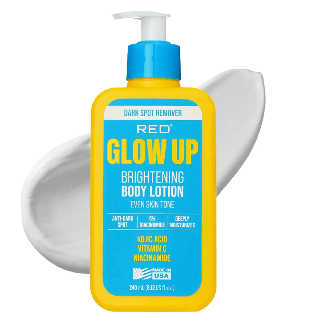 Red By Kiss Glow Up Body Lotion – 8 oz - Beauty Exchange Beauty Supply